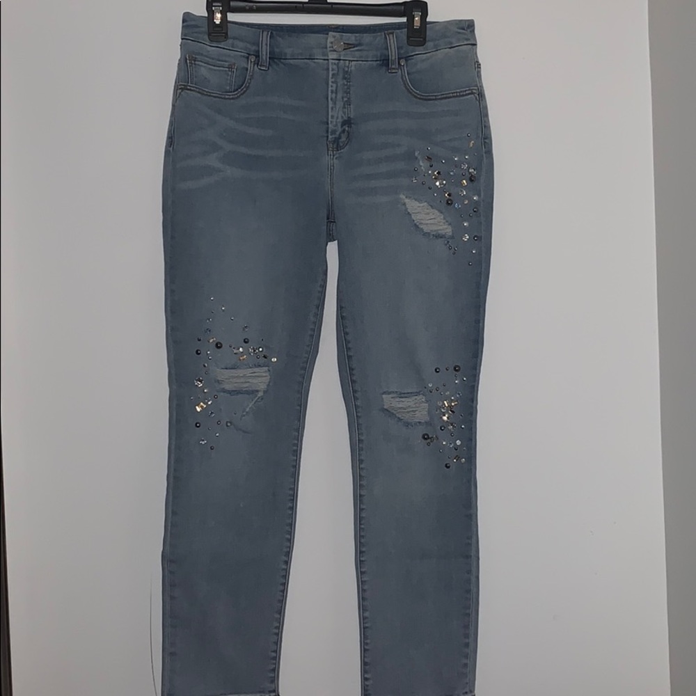 Chico’s SO SLIMMING GIRLFRIEND ANKLE Women’s Jeans
